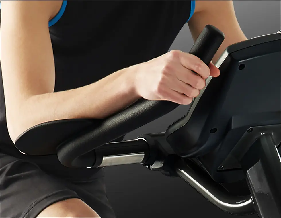 Thumbnail: In-Flight B6 Upright Bike