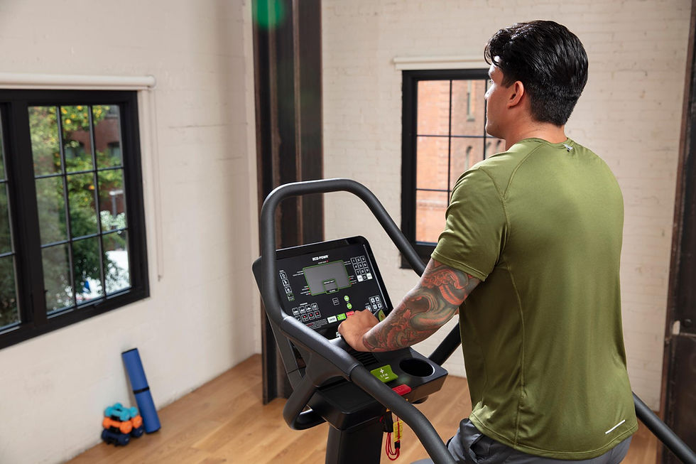 Thumbnail: SportsArt G778 Eco-Powr Stepper