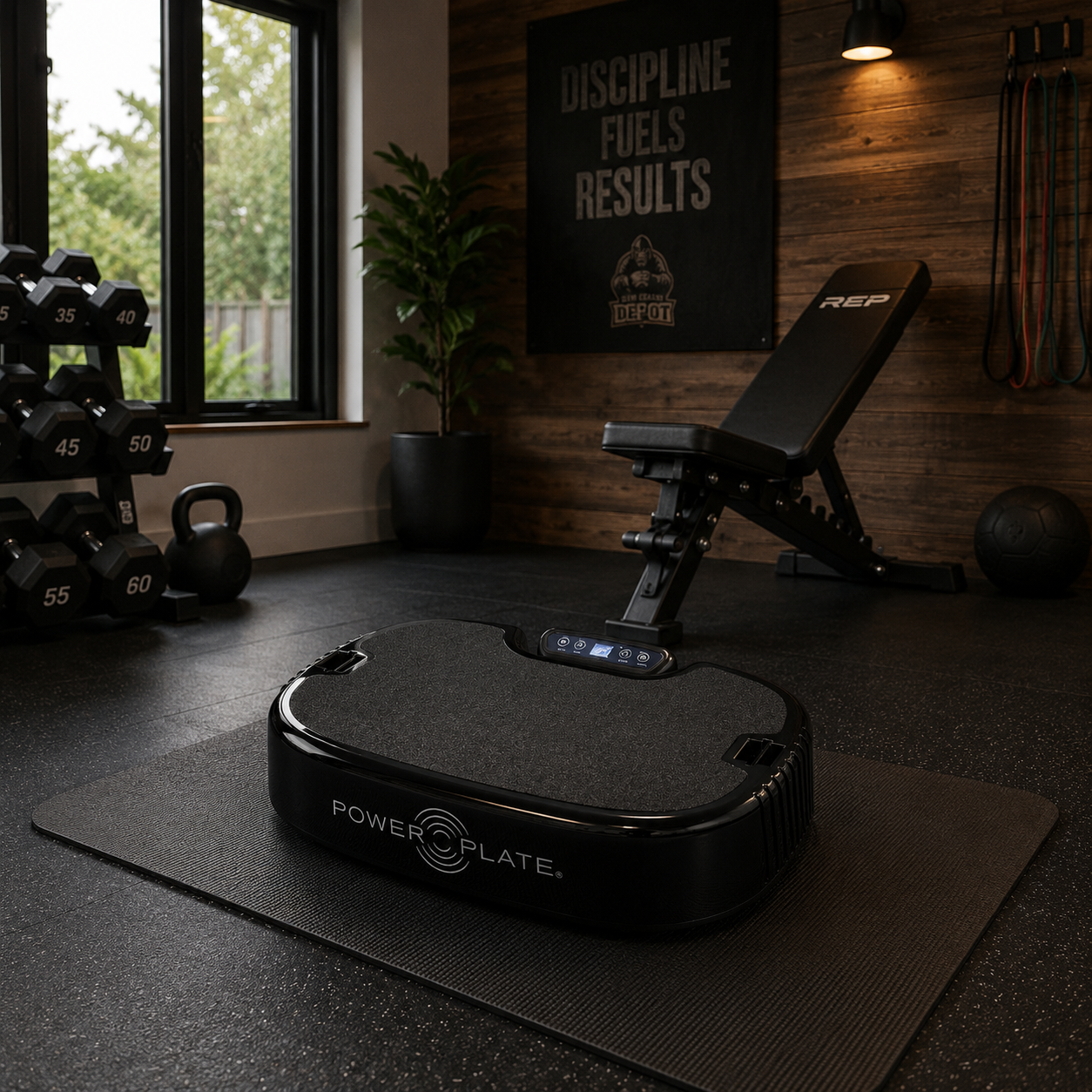 Power Plate Personal vibration training platform