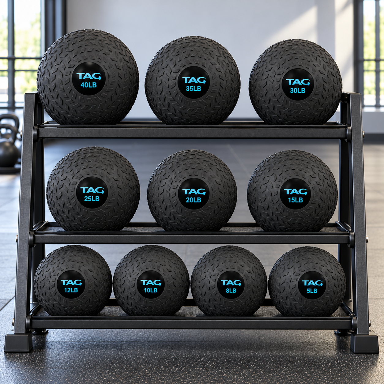 TAG Fitness Tire Tread Slam Ball
