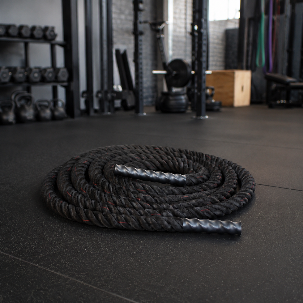 York Barbell Battle Rope