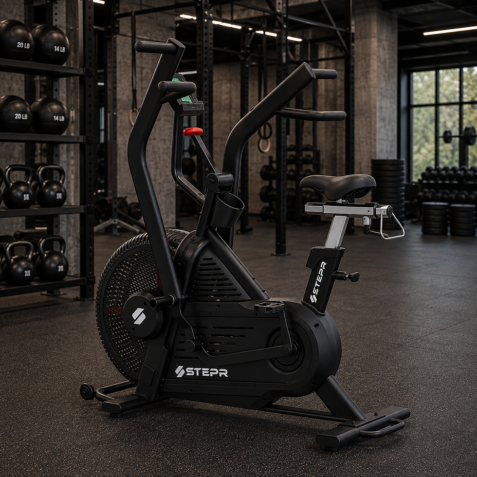 STEPR Bionic Bike indoor exercise bike