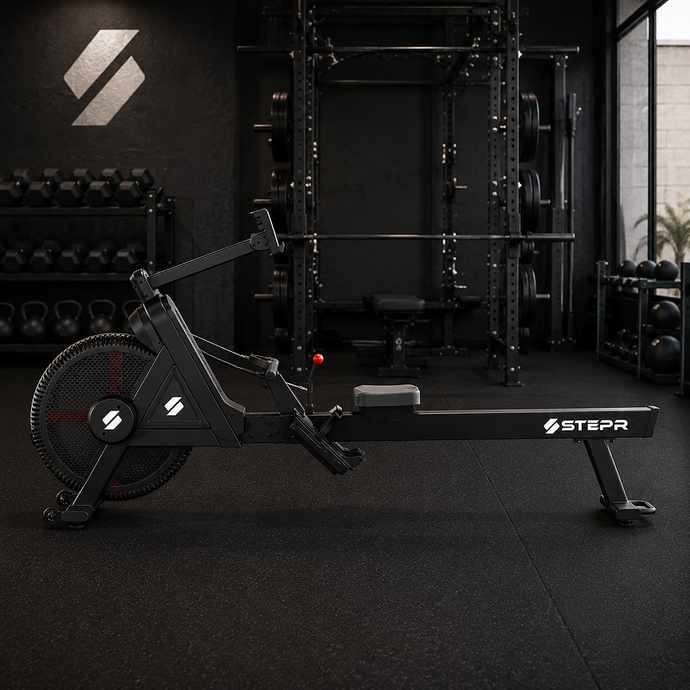 STEPR ROWER XL commercial rowing machine