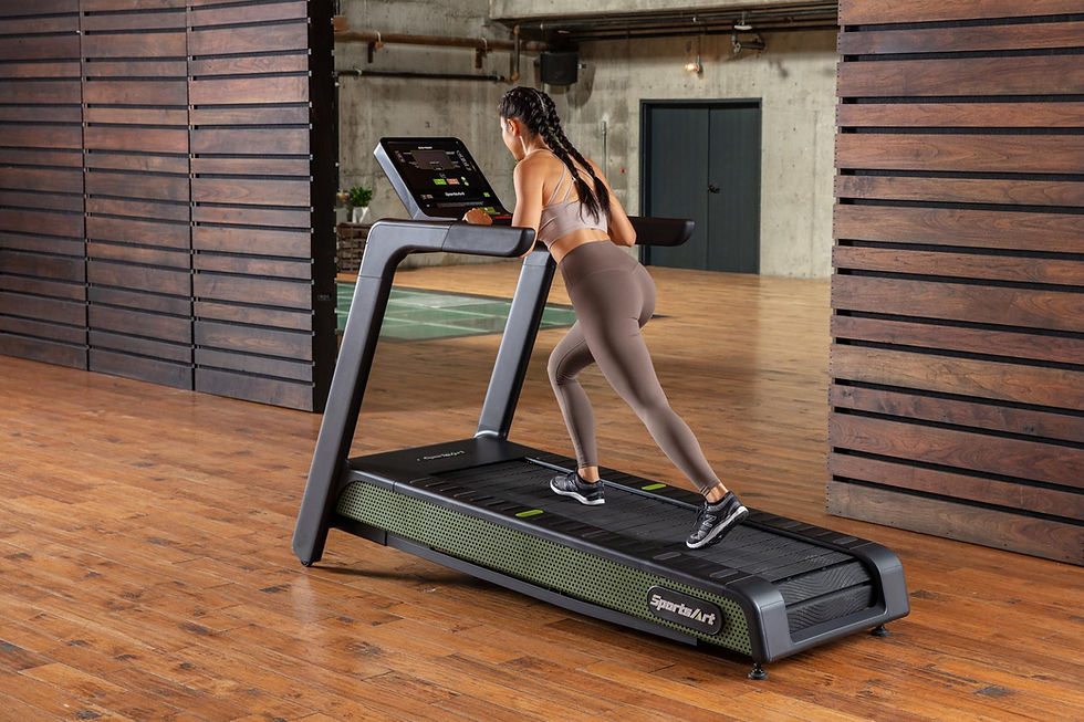 Thumbnail: SportsArt G660 ECO-POWR™ Non-Motorized Treadmill