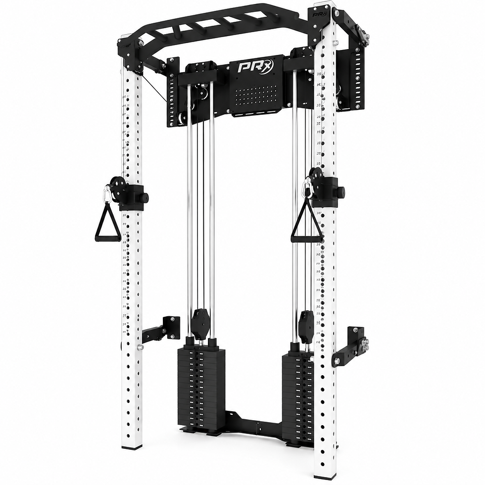 Thumbnail: PRx Profile PRO Ark Weight Stack Functional Trainer