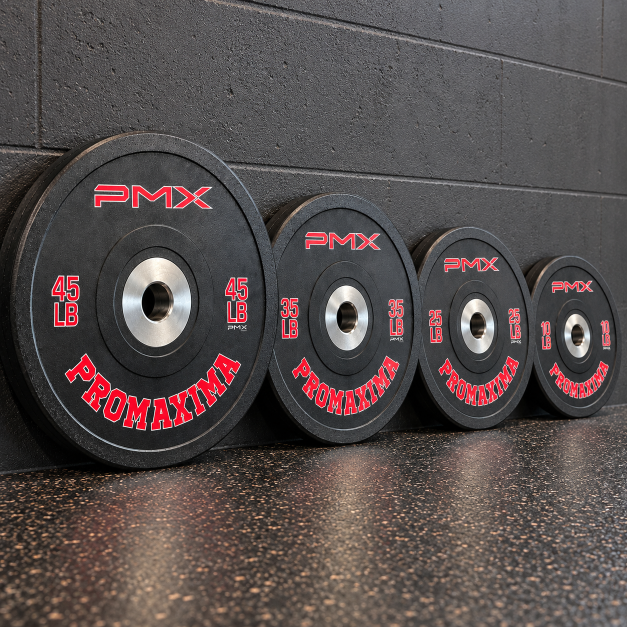 PMX Prime Urethane Competition Bumper Plates