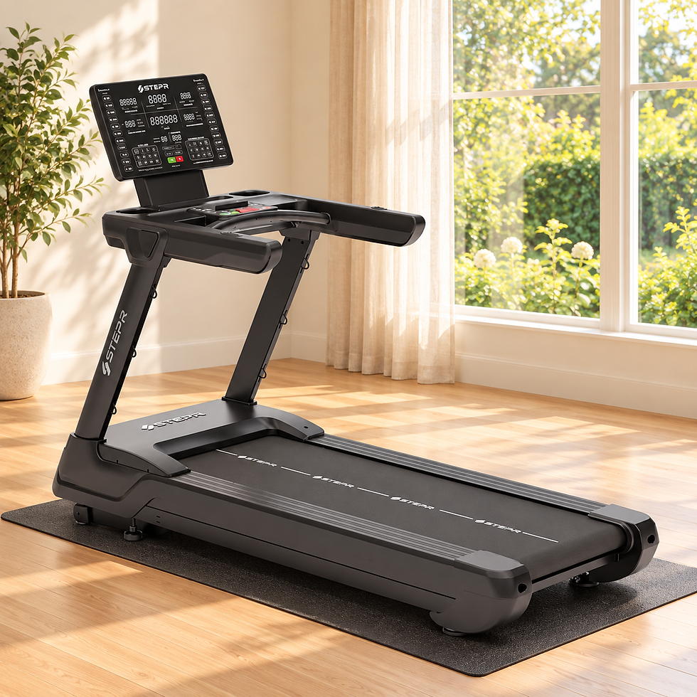 Stepr Tread Pro in a home gym.