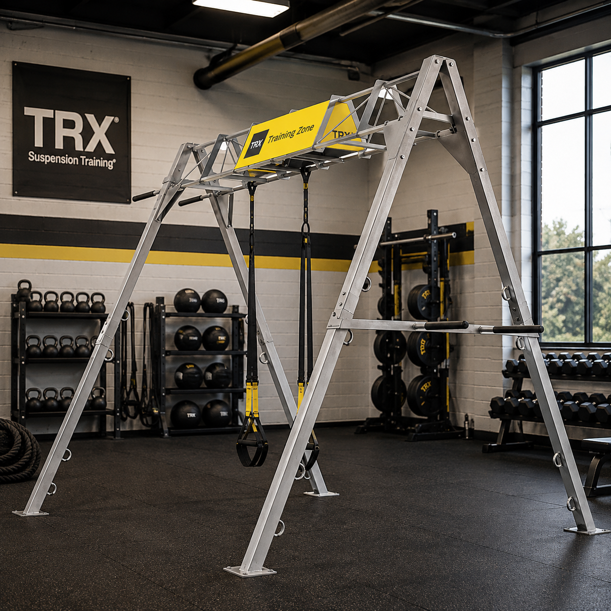 TRX S-Frame commercial suspension training system