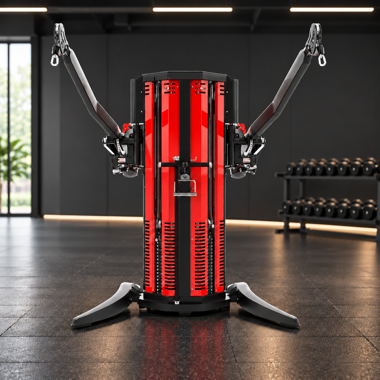 QLI Dual Cable Crossover Machine