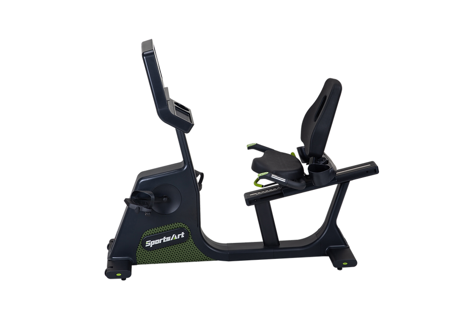 Thumbnail: SportsArt G574R Eco-Powr Elite Recumbent Cycle