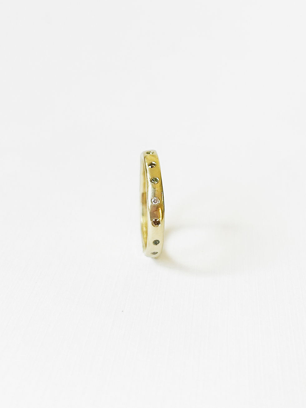 Thumbnail: The moody ring brown and green