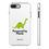 Thumbnail: Dino - Powered by Plants - White Phone Tough Case by vgnsm.com