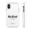 Thumbnail: Be Kind. Go Vegan. - White Phone Tough Case by vgnsm.com