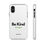 Thumbnail: Be Kind. Go Vegan. - White Phone Tough Case by vgnsm.com
