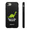 Thumbnail: Dino - There is no Planet B - Black Phone Tough Case by vgnsm.com