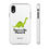 Thumbnail: Dino - There is no Planet B - White Phone Tough Case by vgnsm.com