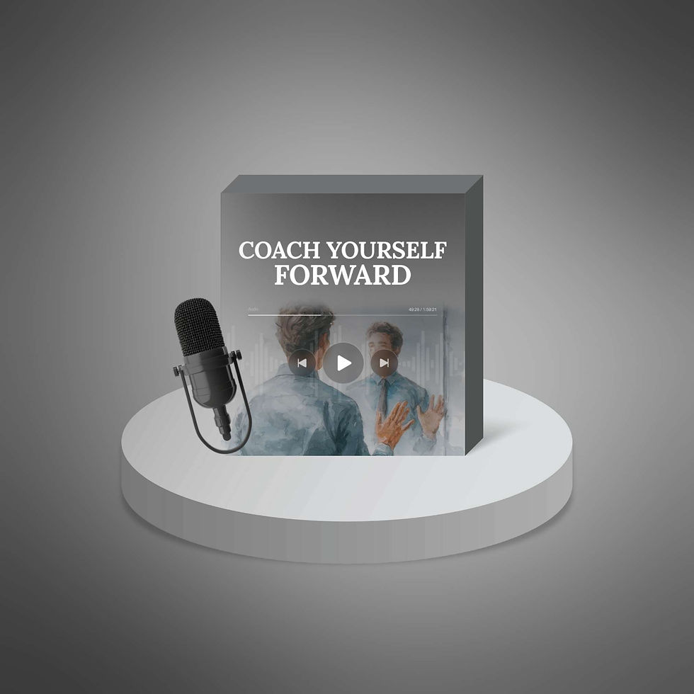 Thumbnail: Coach Yourself Forward - Audio Course (4 parts)
