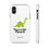 Thumbnail: Dino - There is no Planet B - White Phone Tough Case by vgnsm.com