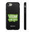 Thumbnail: Vegan for Life Green Sticker - Black Phone Tough Case by vgnsm.com