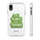 Thumbnail: Eat Plants. Not Friends. Green Sticker - White Phone Tough Case by vgnsm.com