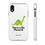 Thumbnail: Dino - There is no Planet B - White Phone Tough Case by vgnsm.com