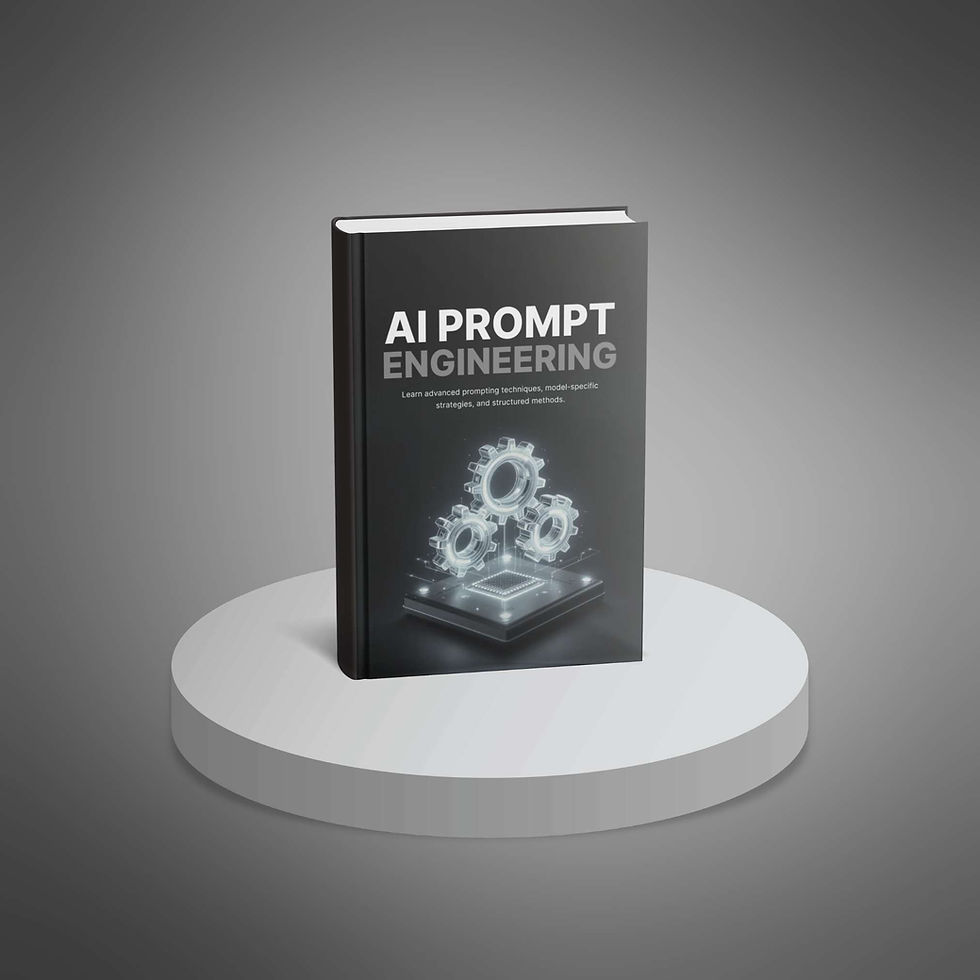 Thumbnail: AI Prompt Engineering - The Ultimate Bundle