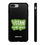 Thumbnail: Vegan for Life Green Sticker - Black Phone Tough Case by vgnsm.com