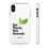 Thumbnail: Eat Plants, Not Animals - White Phone Tough Case by vgnsm.com