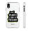 Thumbnail: Eat Plants. Not Friends. Black Sticker - White Phone Tough Case by vgnsm.com