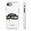 Thumbnail: Hello I'm Vegan - Black Sticker - White Phone Tough Case by vgnsm.com
