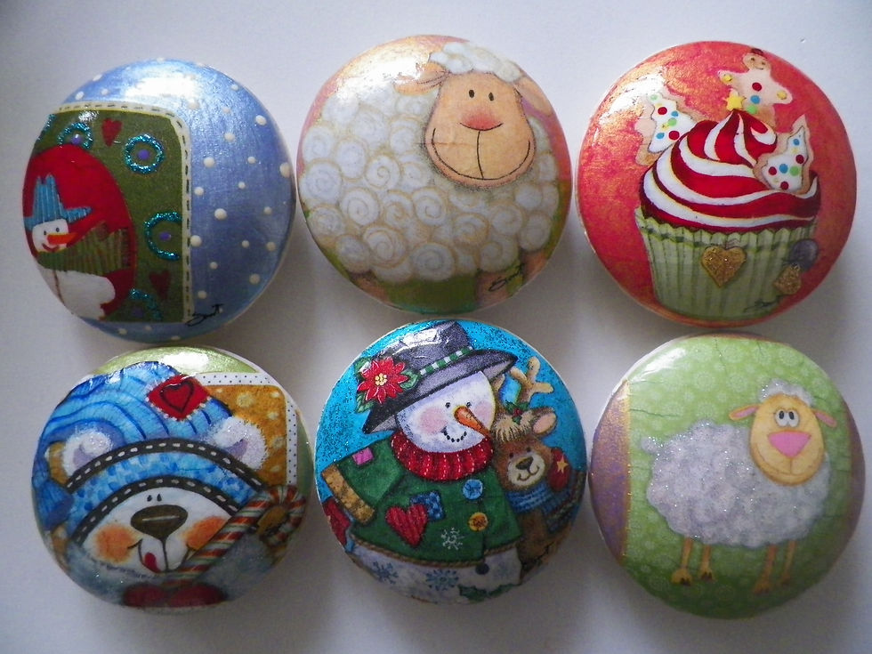 JABON LENTEJA DECORADO
