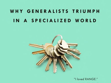 The Power of Generalism: An Insightful Review of David Epstein's "Range"