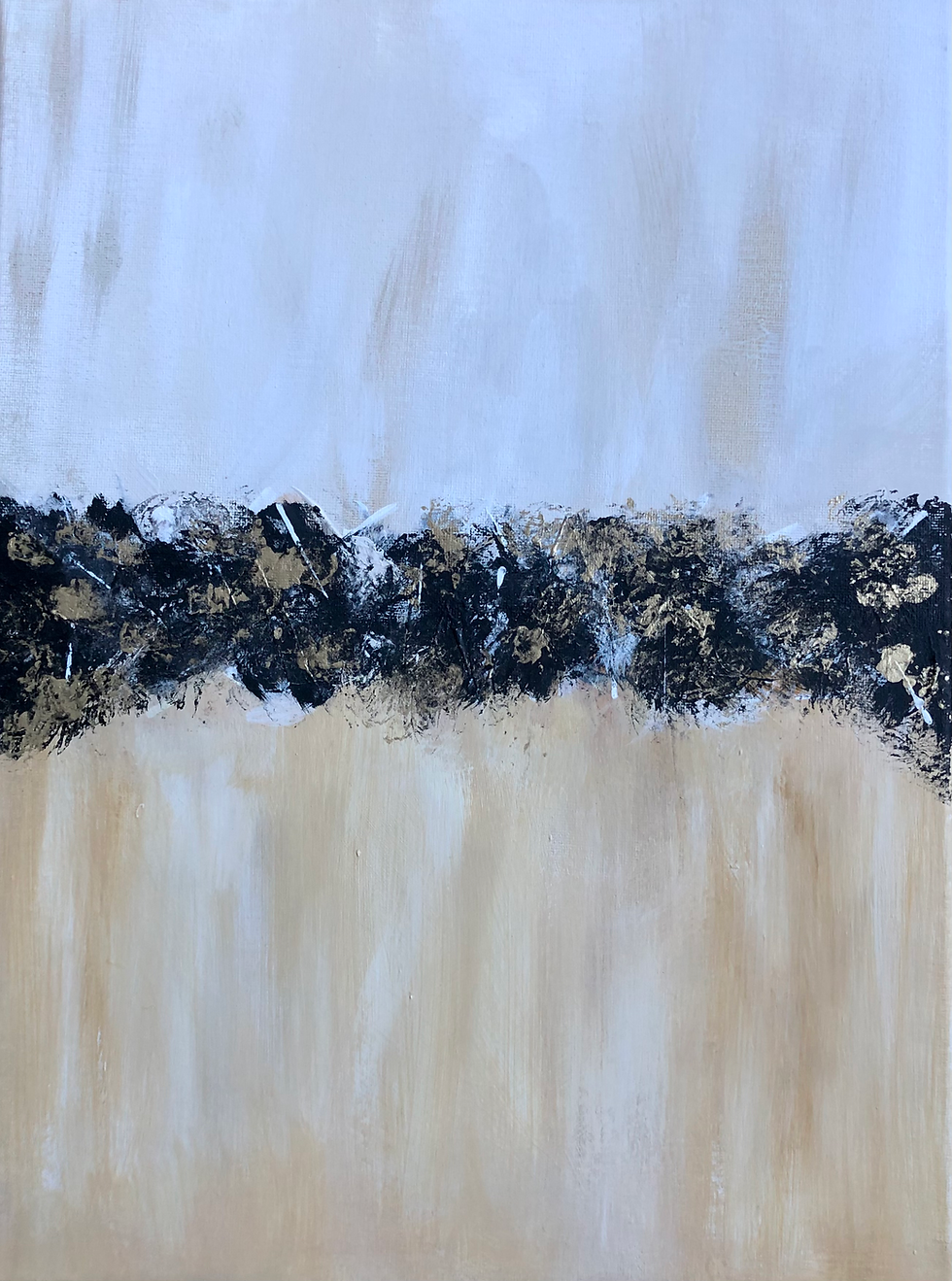 Thumbnail: Diptych modern original abstract on canvas, in this years colour palette 