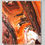 Thumbnail: Earths crust, painting in oranges, and ribbons of brown and red