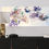 Thumbnail: Dutch pour in purples, golds, on canvas, abstract art
