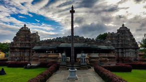 Quest of Hoysala temples - Belavadi Veeranarayana swamy temple