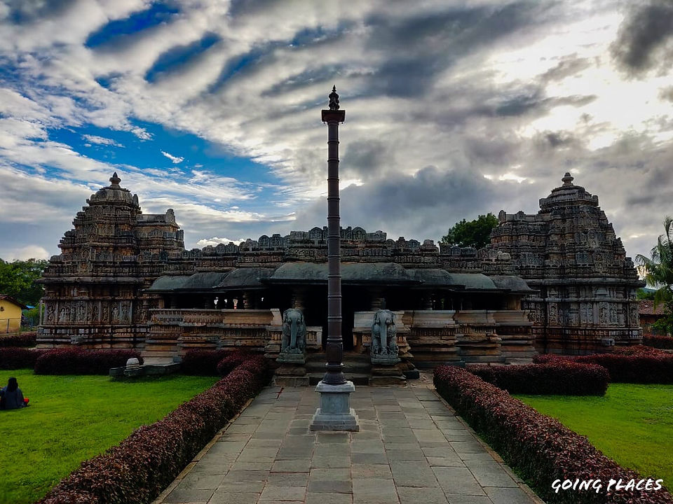 Quest of Hoysala temples - Bel