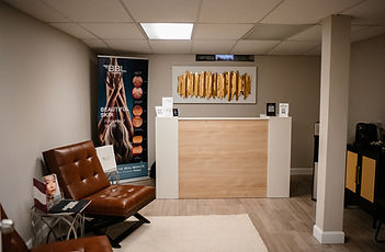 Sculpted Waiting Room