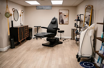 Sculpted Treatment Room
