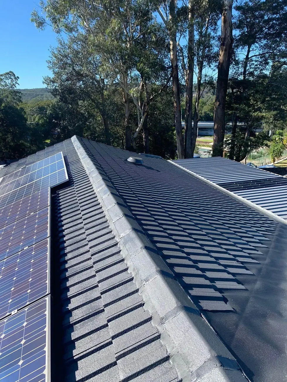 Tile Roof Restoration Gallery after