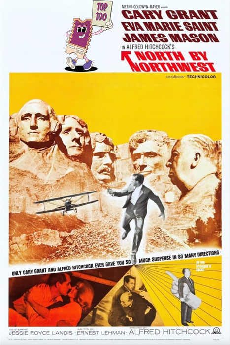 North by Northwest (1959)
