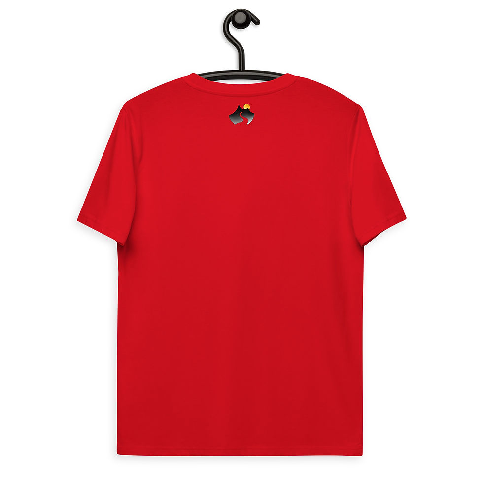Thumbnail: Unisex organic cotton t-shirt
