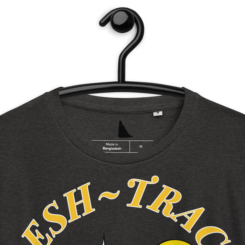 Thumbnail: Unisex organic cotton t-shirt