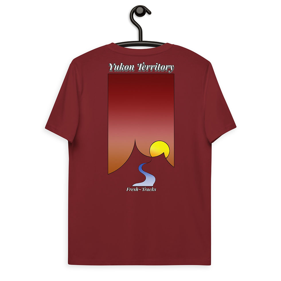 Thumbnail: Unisex organic cotton t-shirt