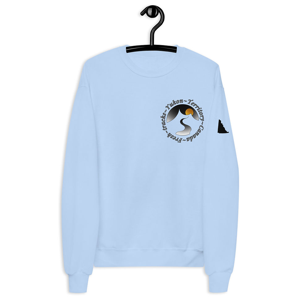 Thumbnail: Unisex fleece sweatshirt