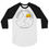 Thumbnail: 3/4 sleeve raglan shirt