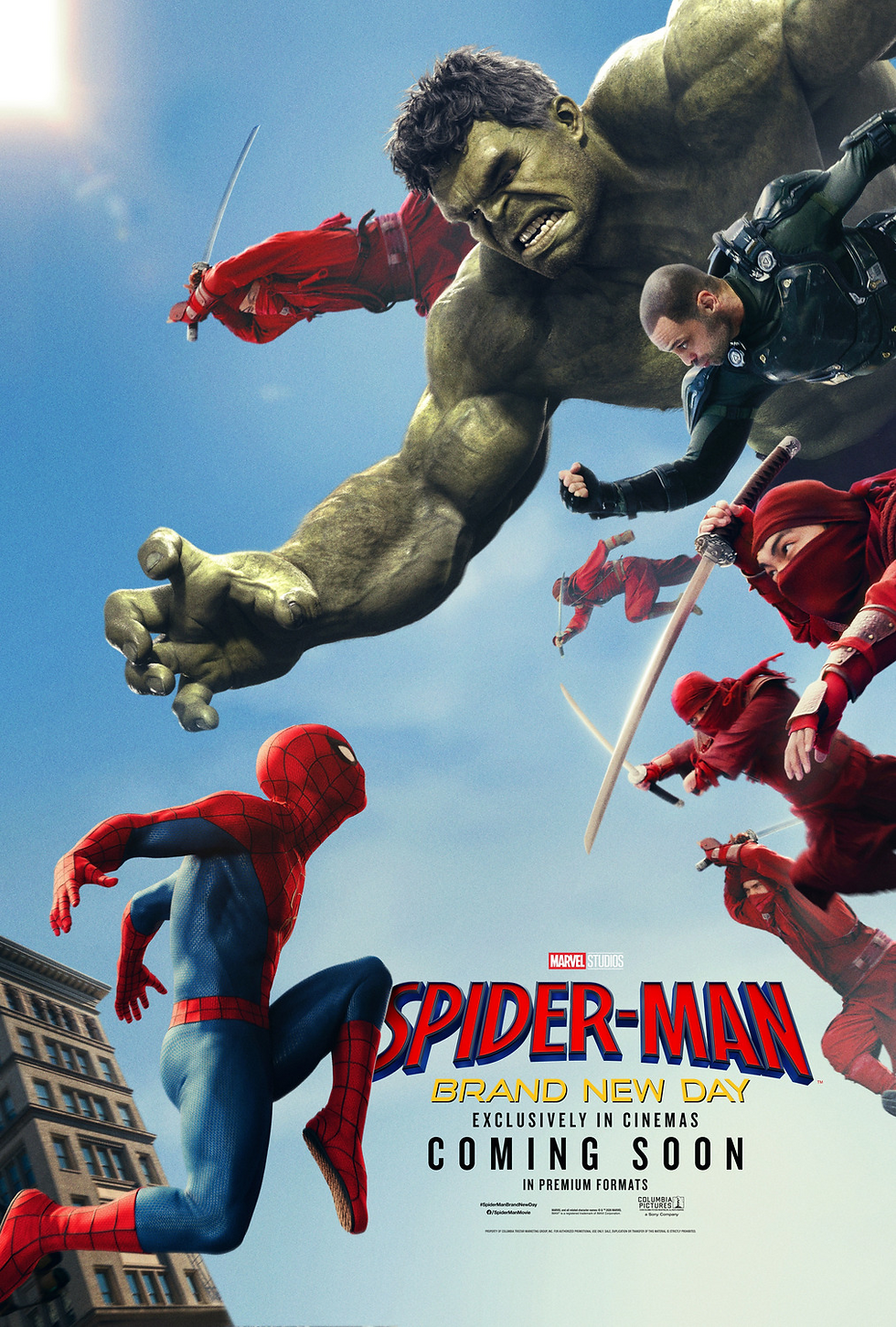 Spider-Man: Brand New Day