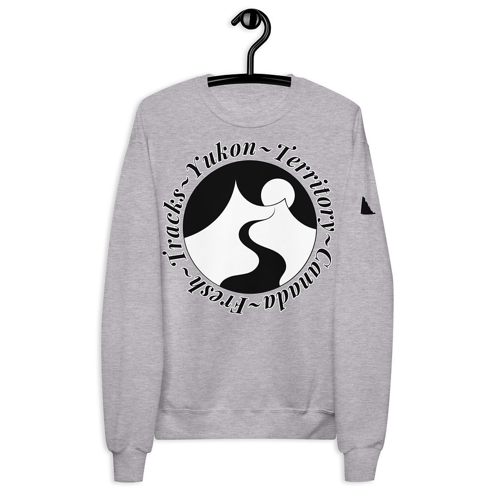 Thumbnail: Unisex fleece sweatshirt