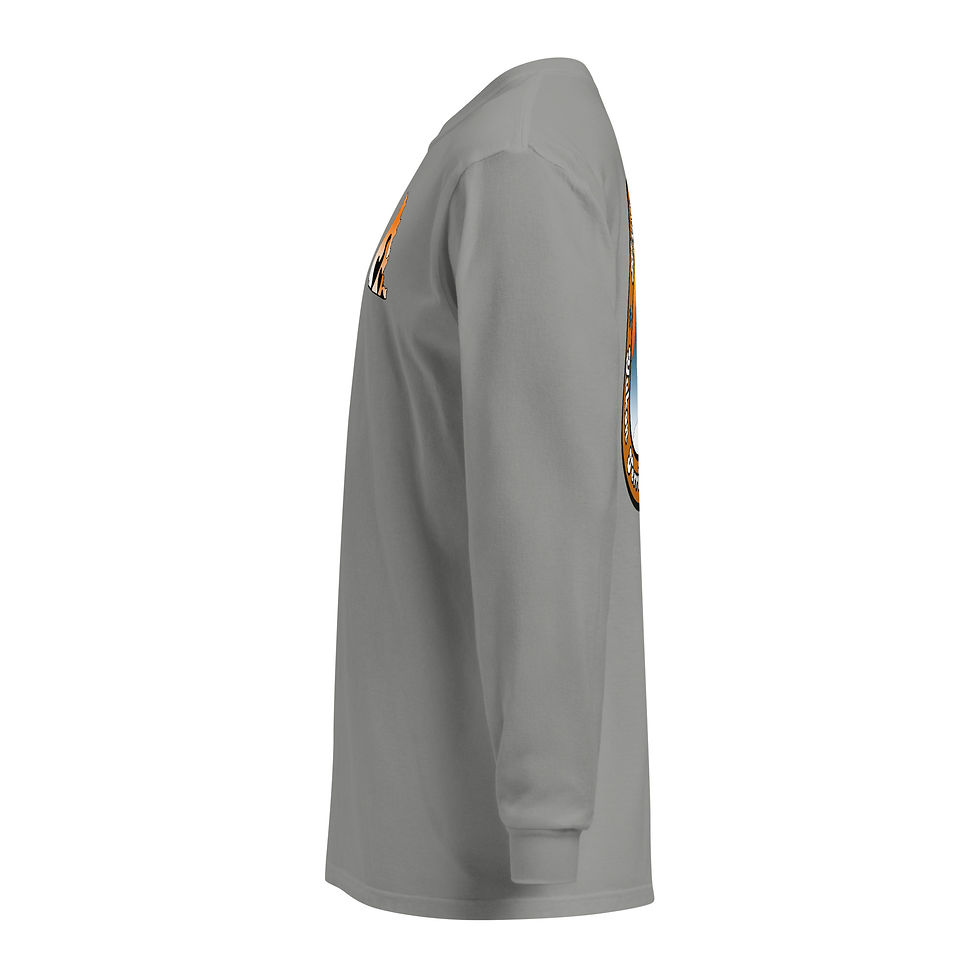 Thumbnail: Garment-dyed heavyweight long-sleeve shirt