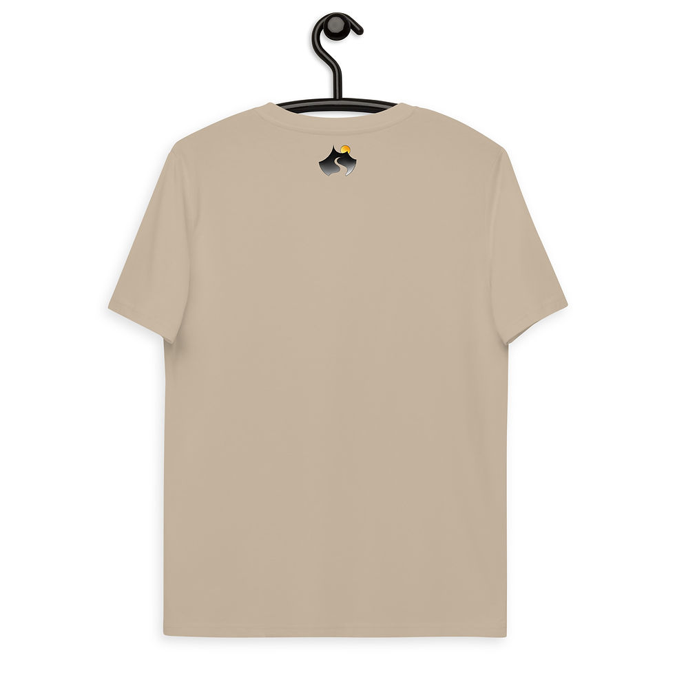 Thumbnail: Unisex organic cotton t-shirt